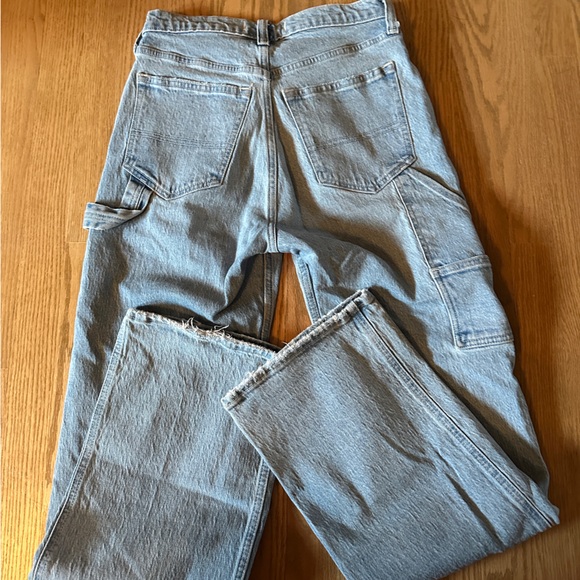 Abercrombie Carpenter Jean 90s Relax - 26/2R - Picture 6 of 7